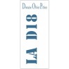 Domaine Olivier Pithon "La D18" blanc  sec 2014