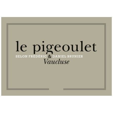 Vignobles Brunier "Le Pigeoulet des Brunier" red 2016 Vignobles Brunier "Le Pigeoulet des Brunier" red 2016
