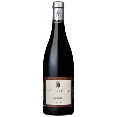 Domaine Yves Cuilleron Cote Rotie Madiniere 2015 bouteille Domaine Yves Cuilleron Cote Rotie Madiniere 2015 bouteille
