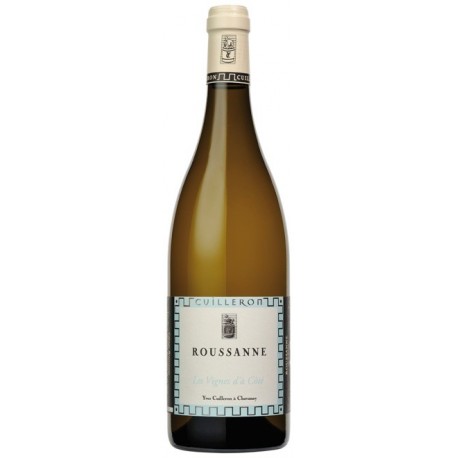 Domaine Yves Cuilleron Les Vignes d'a cote Roussane blanc 2016 bouteille Domaine Yves Cuilleron Les Vignes d'a cote Roussane blanc 2016 bouteille