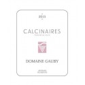 Domaine Gauby Les Calcinaires rouge 2016 etiquette