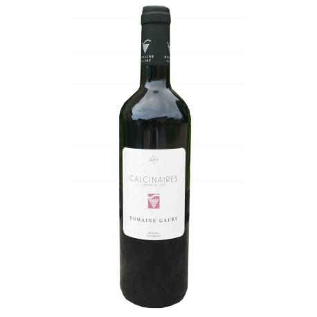 Domaine Gauby Les Calcinaires rouge 2016 bouteille Domaine Gauby Les Calcinaires rouge 2016 bouteille