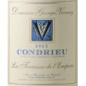 Domaine Georges Vernay Condrieu Les Terrasses de l'empire 2016 etiquette
