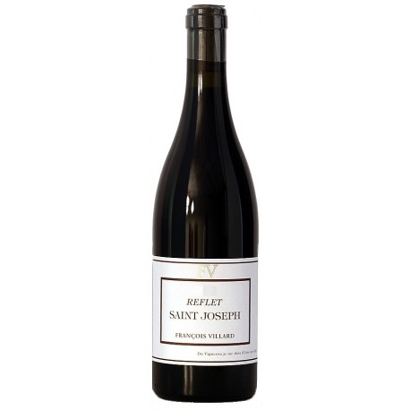 Domaine François Villard Saint-Joseph Reflet rouge 2015 bouteille Domaine François Villard Saint-Joseph Reflet rouge 2015 bouteille