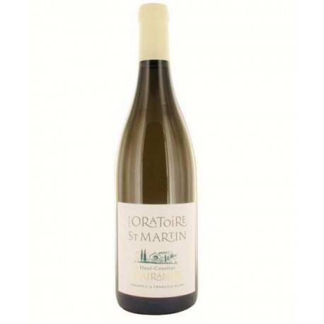 Domaine de l'Oratoire Saint-Martin "Haut-Coustias" blanc 2016 bouteille Domaine de l'Oratoire Saint-Martin "Haut-Coustias" blanc 2016 bouteille