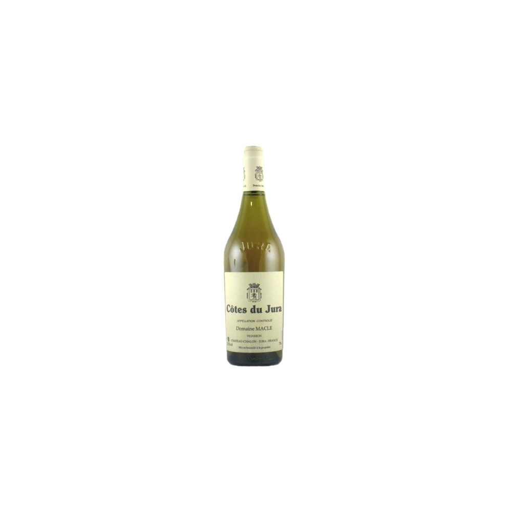 domaine macle cotes du Jura chardonnay savagnin 2013 bouteille domaine macle cotes du Jura chardonnay savagnin 2013 bouteille