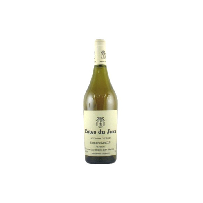 domaine macle cotes du Jura chardonnay savagnin 2013 bouteille domaine macle cotes du Jura chardonnay savagnin 2013 bouteille