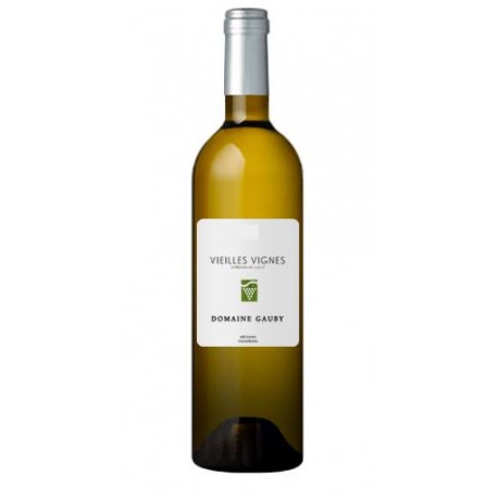 domaine gauby vieilles vignes blanc 2013 bouteille domaine gauby vieilles vignes blanc 2013 bouteille
