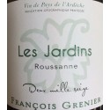 Domaine François Grenier Jardins (Roussane) blanc 2016