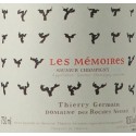 domaine des roches neuves saumur champigny les memoires 2016 etiquette domaine des roches neuves saumur champigny les memoires 2016 etiquette