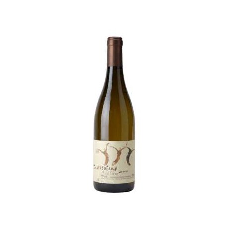 Domaine Michel Chevré Saumur "Clos de l'Ecotard" blanc sec 2016 bouteille