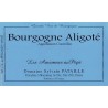 Domaine Sylvain Pataille Bourgogne Aligote Les Auvonnes au Pepe 2014 etiquette