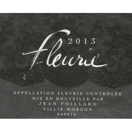 Jean-foillard-Fleurie-2015-etiquette Jean-foillard-Fleurie-2015-etiquette
