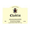 Domaine Jean-Paul et Benoit Droin Chablis 2016 etiquette