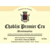 Domaine J-P et Benoit Droin Chablis 1er Cru Montmains 2016 etiquette