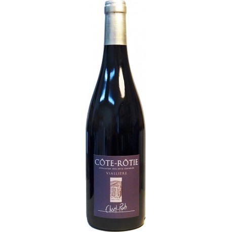 Domaine Clusel Roch Cote Rotie La Vialliere 2015 bouteille Domaine Clusel Roch Cote Rotie La Vialliere 2015 bouteille