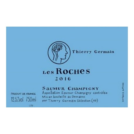 Domaine des Roches Neuves Saumur Champigny Les Roches 2016 etiquette Domaine des Roches Neuves Saumur Champigny Les Roches 2016 etiquette