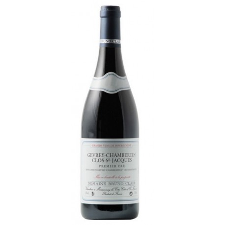 Domaine Bruno Clair Gevrey-Chambertin 1er Cru "Clos Saint Jacques" red 2015 Domaine Bruno Clair Gevrey-Chambertin 1er Cru "Clos Saint Jacques" red 2015
