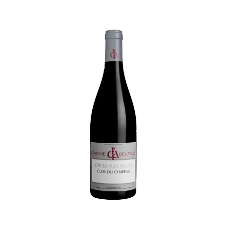 Domaine de l'Arlot Côte de Nuits Villages "Clos du Chapeau" rouge 2015