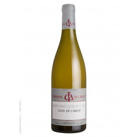 Domaine de l'Arlot Nuits-Saint-Georges 1er Cru "Clos de l'Arlot" blanc 2015 bouteille