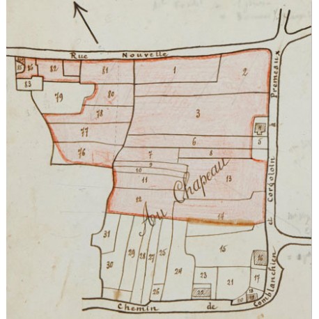 Domaine de l'Arlot Hautes Cotes de Nuits rouge 2015