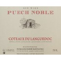 Rostaing Puech Noble 2015 etiquette Rostaing Puech Noble 2015 etiquette