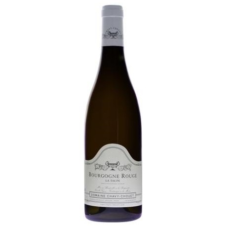 Chavy-Chouet Bourgogne La Taupe rouge 2016 bouteille