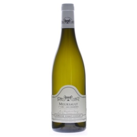 Domaine Chavy-Chouet Meursault 1er Cru "Les Charmes" blanc sec 2016 bouteille Domaine Chavy-Chouet Meursault 1er Cru "Les Charmes" blanc sec 2016 bouteille