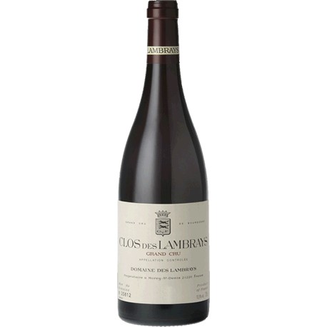 Clos des Lambrays Grand Cru 2015 etiquette