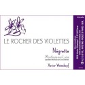 Le Rocher des Violettes Montlouis "La Negrette" dry white 2015