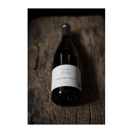 Domaine Joblot Givry "Prélude" blanc sec 2016 bouteille