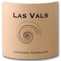 Château La Baronne "Las Vals" blanc sec 2005 etiquette