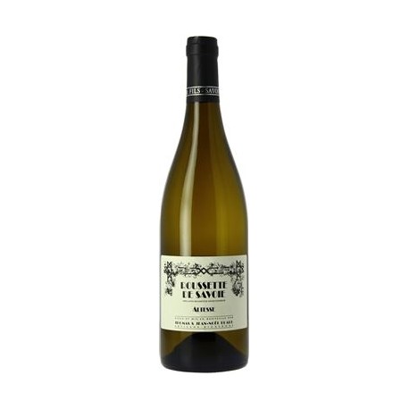Domaine Blard Roussette de Savoie (altesse) blanc sec 2016 bouteille Domaine Blard Roussette de Savoie (altesse) blanc sec 2016 bouteille