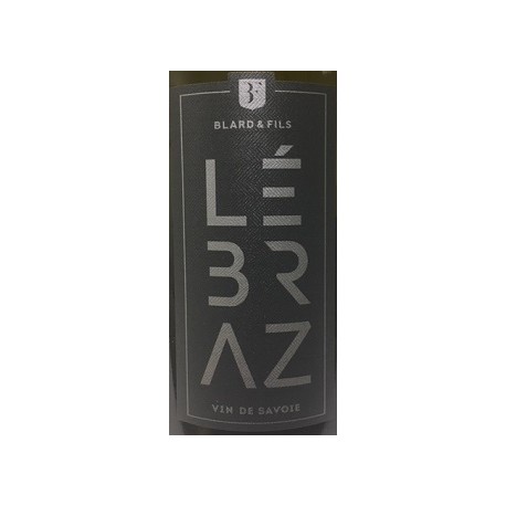 Domaine Blard Savoie "Lébraz" (jacquère) blanc sec 2015