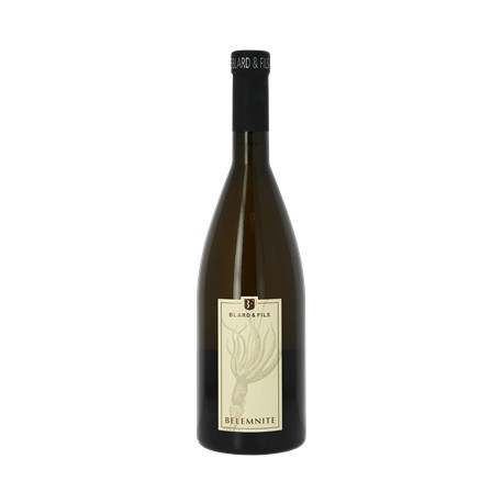 Domaine Blard Savoie "Belemnite" (altesse) blanc sec 2015 bouteille Domaine Blard Savoie "Belemnite" (altesse) blanc sec 2015 bouteille