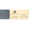 Domaine JP et JF Quenard Chignin "Anne de la Biguerne" (jacquere) blanc sec 2016 etiquette Domaine JP et JF Quenard Chignin "Anne de la Biguerne" (jacquere) blanc sec 2016 etiquette