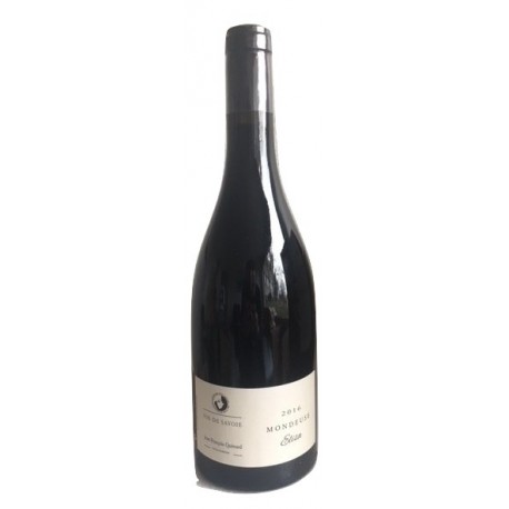 Domaine JP et JF Quenard "Elisa" (mondeuse) rouge 2016 bouteille