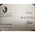 Domaine JP et JF Quenard "Elisa" (mondeuse) rouge 2016 etiquette