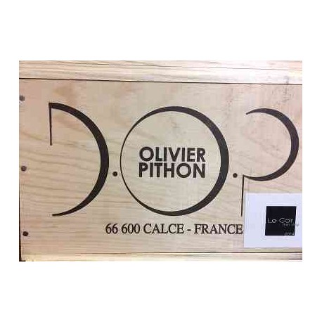 Olivier Pithon "Le Clot d'en Olby" rouge 2014 caisse bois