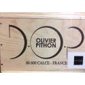 Olivier Pithon "Le Clot d'en Olby" rouge 2014 caisse bois