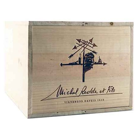 Domaine Michel Redde & fils Fumé de Pouilly "Les Bois de Saint-Andelain" blanc sec 2014 caisse bois