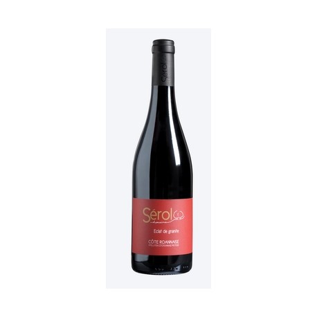 Domaine Sérol Côte Roannaise "Eclat de granite" rouge 2016