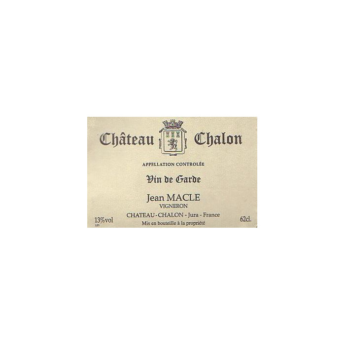 Domaine Jean Macle Château-Chalon 2006 (62 cl) Domaine Jean Macle Château-Chalon 2006 (62 cl)