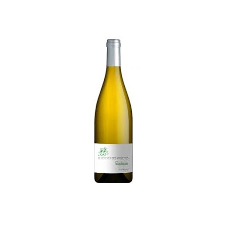 Le Rocher des Violettes "Chardonnay" blanc 2016 bouteille