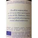 Le Roc des Anges "Las Trabasseres" rouge 2015 etiquette
