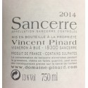 Domaine Vincent Pinard Sancerre "Le Chateau" blanc 2014