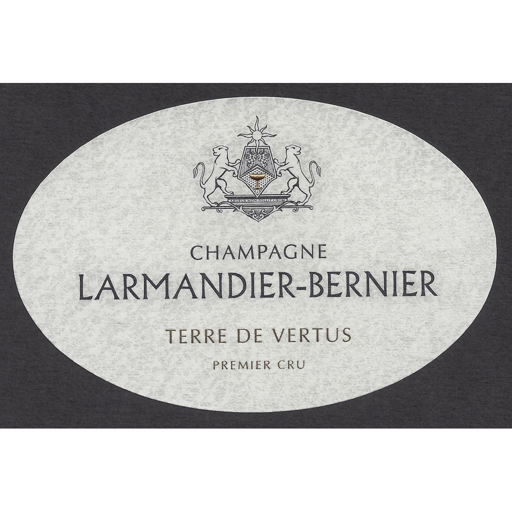 Champagne Larmandier-Bernier "Terre de Vertus" 1er cru Blanc de Blancs Non Dose 2008 Champagne Larmandier-Bernier "Terre de Vertus" 1er cru Blanc de Blancs Non Dose 2008