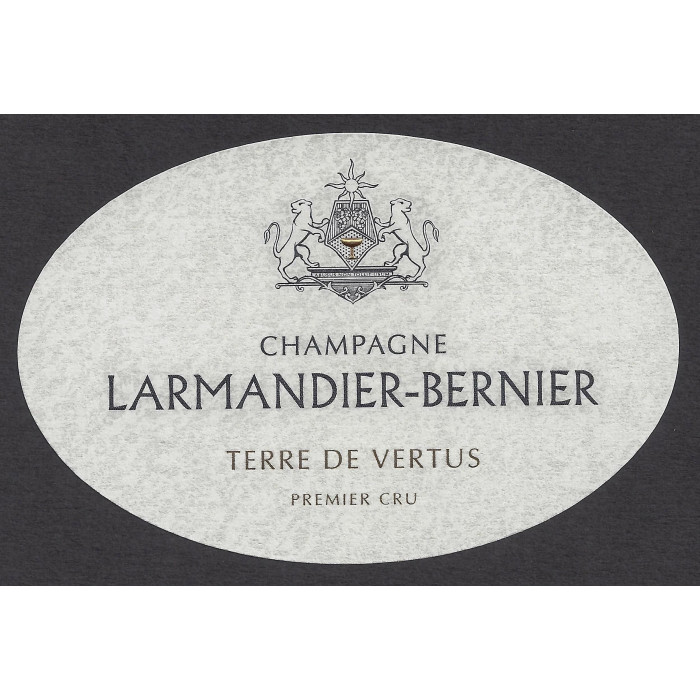 Champagne Larmandier-Bernier "Terre de Vertus" 1er cru Blanc de Blancs Non Dose 2008 Champagne Larmandier-Bernier "Terre de Vertus" 1er cru Blanc de Blancs Non Dose 2008