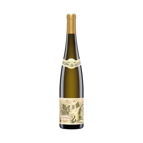 Domaine Albert Boxler Gewürztraminer "Reserve" medium dry white 2014