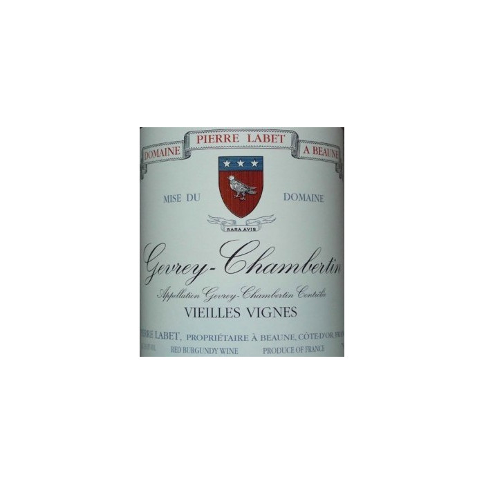 Domaine P. Labet Gevrey-Chambertin "Vieilles Vignes" rouge 2011 (75 cl) Domaine P. Labet Gevrey-Chambertin "Vieilles Vignes" rouge 2011 (75 cl)